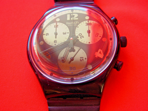 Swatch chrono moon shadow - swatch,