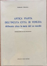 Temanza - Antica pianta dell'inclita Città di Venezia delineata nel XII secolo