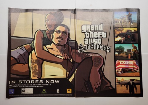 Grand theft auto - auto, andreas