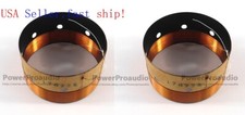 2x quality Replacement Voice coil For B&C 12NDL76-8 Tweeter Speaker 8 Ohm USA
