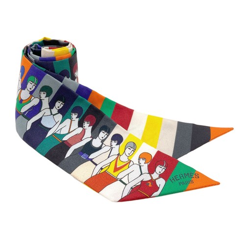 Hermes sciarpa twilly seta - hermes,