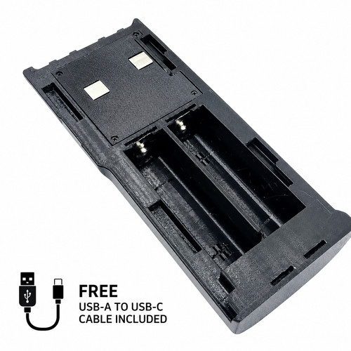Custodia batteria usbc per - usbc,