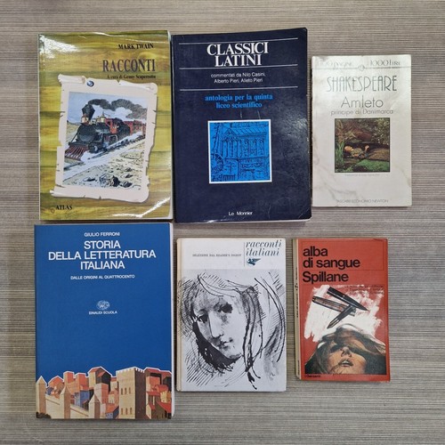 Lotto stock libri - stock, 6
