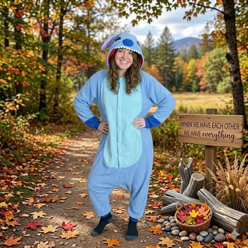 Disney stitch adulto - disney, taglia