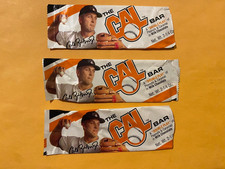 Trio of Cal Ripken Jr Candy