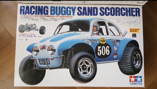 Tamiya sand scorcher - sand,