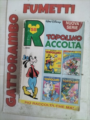 Raccolta topolino 58 - raccolta,