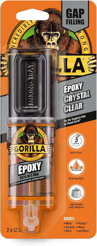 Gorilla epossidico 25ml - gorilla,