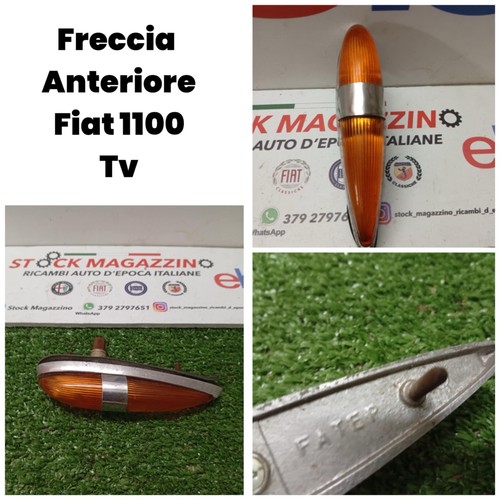 Freccia fanalino anteriore - fanalino,