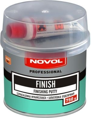 Novol finish 750 stucco - finish, g