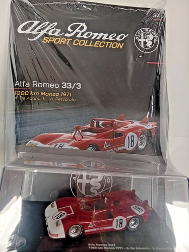 Alfa romeo 1971 - alfa, 37'