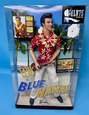 Elvis blue hawaii barbie - blue,