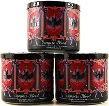 QTY 3 - Candela profumata Bath