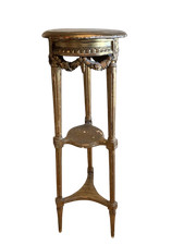 Antico tavolino colonna