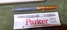 Parker 61 Rainbow Cap
