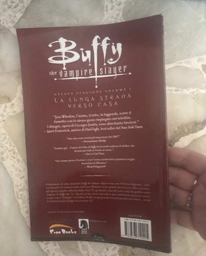 Libro buffy vampire - libro,