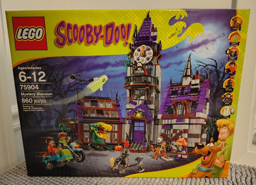 Lego scooby doo - lego, mystery