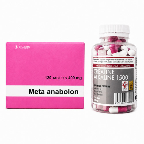 Creatina alcalina meta - alcalina,