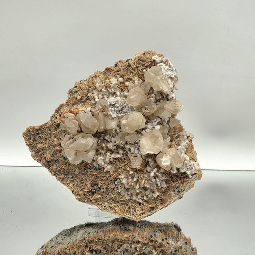 Large cerussite barite - cerussite,