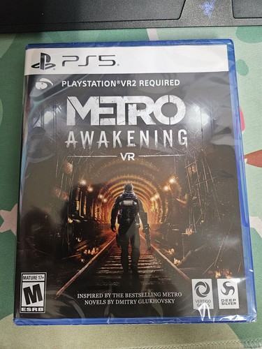 Metro awakening sony - metro, vr