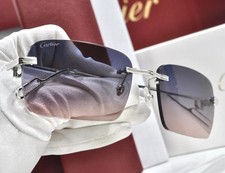 Occhiali da sole Cartier senza