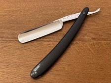 Rasoio a mano libera HUDSON 185 – Solingen 11/16 vintage straight razor Germany