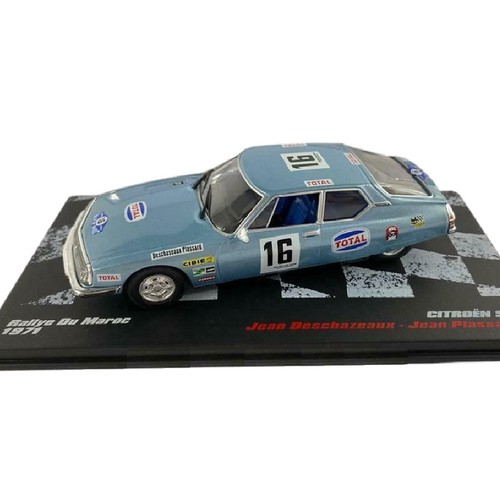 Citroen deschazeaux rally - sm,