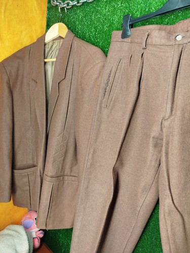 Completo lana uomo - uomo, marrone