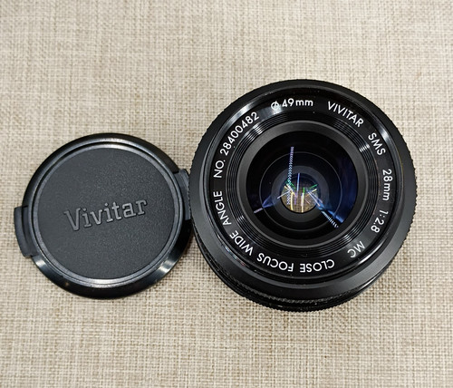 Vivitar sms 2 8 - 28, f/2.8