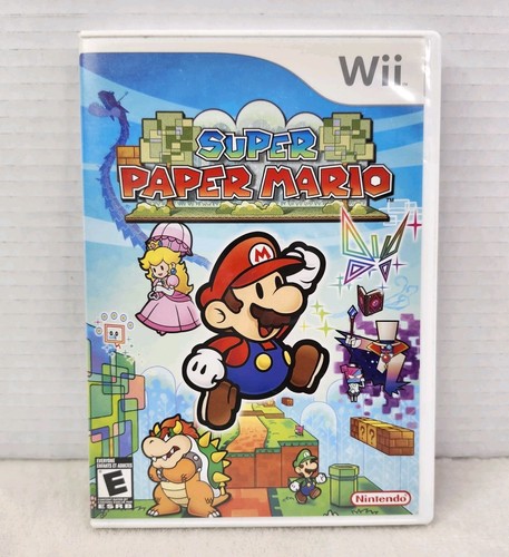 Super paper mario nintendo - paper,