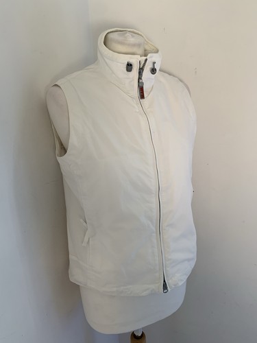 Gilet slam bianco full zip - bianco,