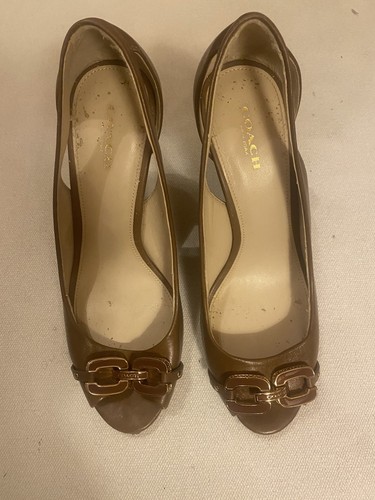 Scarpe décolleté coach elora - scarpe,