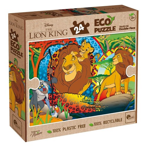 Puzzle lisciani giochi eco - lisciani,