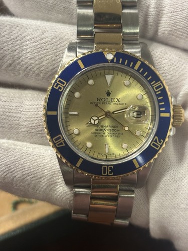 Rolex submariner 16803 - rolex,