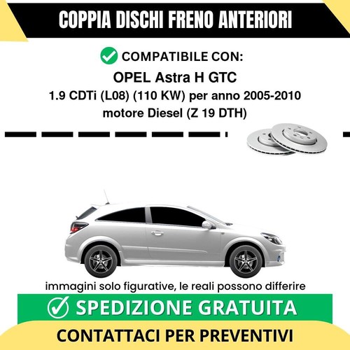 Coppia dischi freno anteriori - coppia,