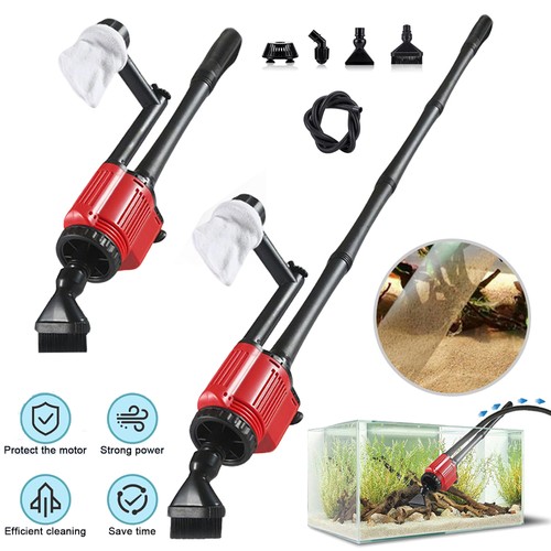 Pulitore elettrico acquario