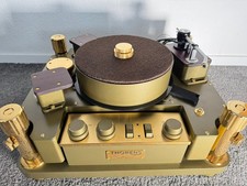 Thorens Reference High End giradischi restaurato con braccio EMT e scatola di suono