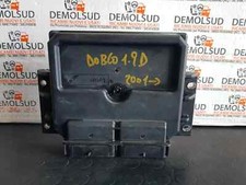 CENTRALINA MOTORE FIAT DOBLO' (119) 1.9 DIESEL ANNO 2001 (46737473) USATA ORIG.