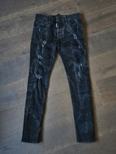 Jeans uomo DSQUARED2 nero slim