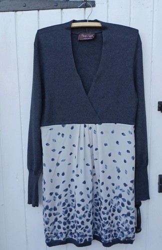 Abito maglione grigio - abito,