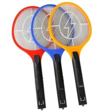 3 PEZZI RACCHETTA RICARICABILE FULMINA ZANZARE ANTIZANZARE ZANZARA INSETTI MOSC