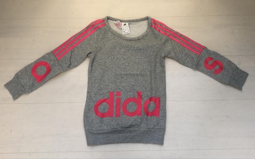 4595 adidas felpa tuta bambina - tuta,