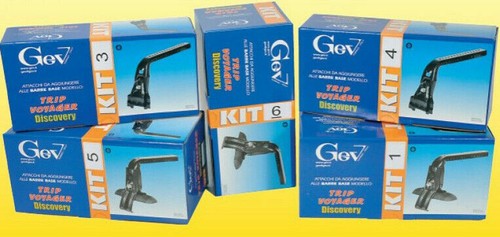 Kit gev per barre portatutto - kit,