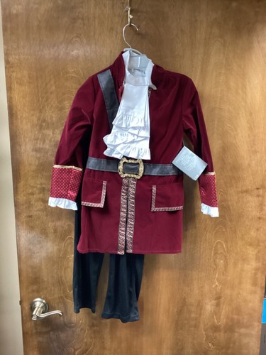 Costume capitano gancio - da,