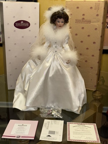 Bambola sposa porcellana - bambola,