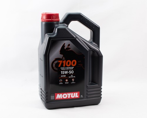 Huile moteur motul 7100 15w50 - huile,