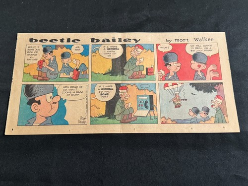 21a beetle bailey - #21a, mort