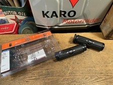 56100364 MANIGLIE SKULL NERO SOFTAIL® DYNA SPORTSTER® IMPUGNATURA GAS ORIGINALE HARLEY®