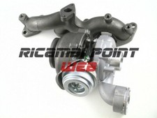 Turbina Garrett Ricostruita