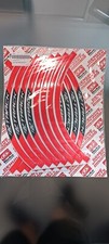 ADESIVI CERCHI BETA RR 50 MOTARD TRACK CERCHIO 17 ROSSO